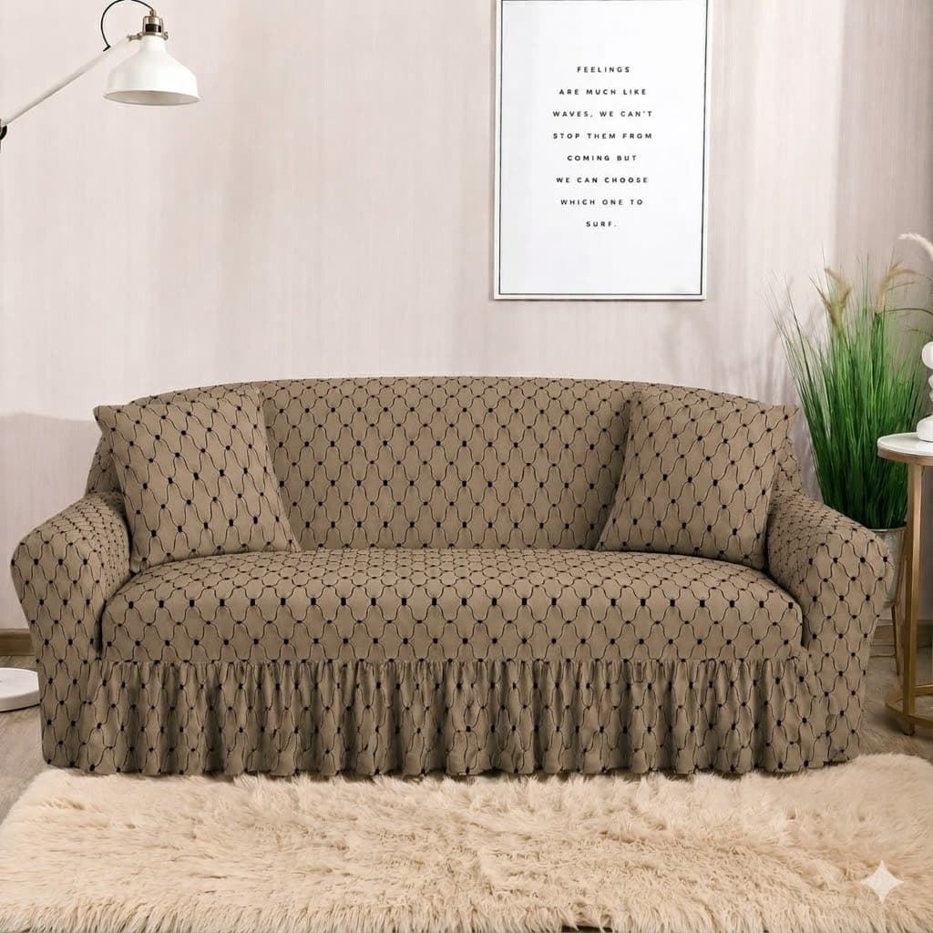 Butterfly Sofa Cover Set - Design 34