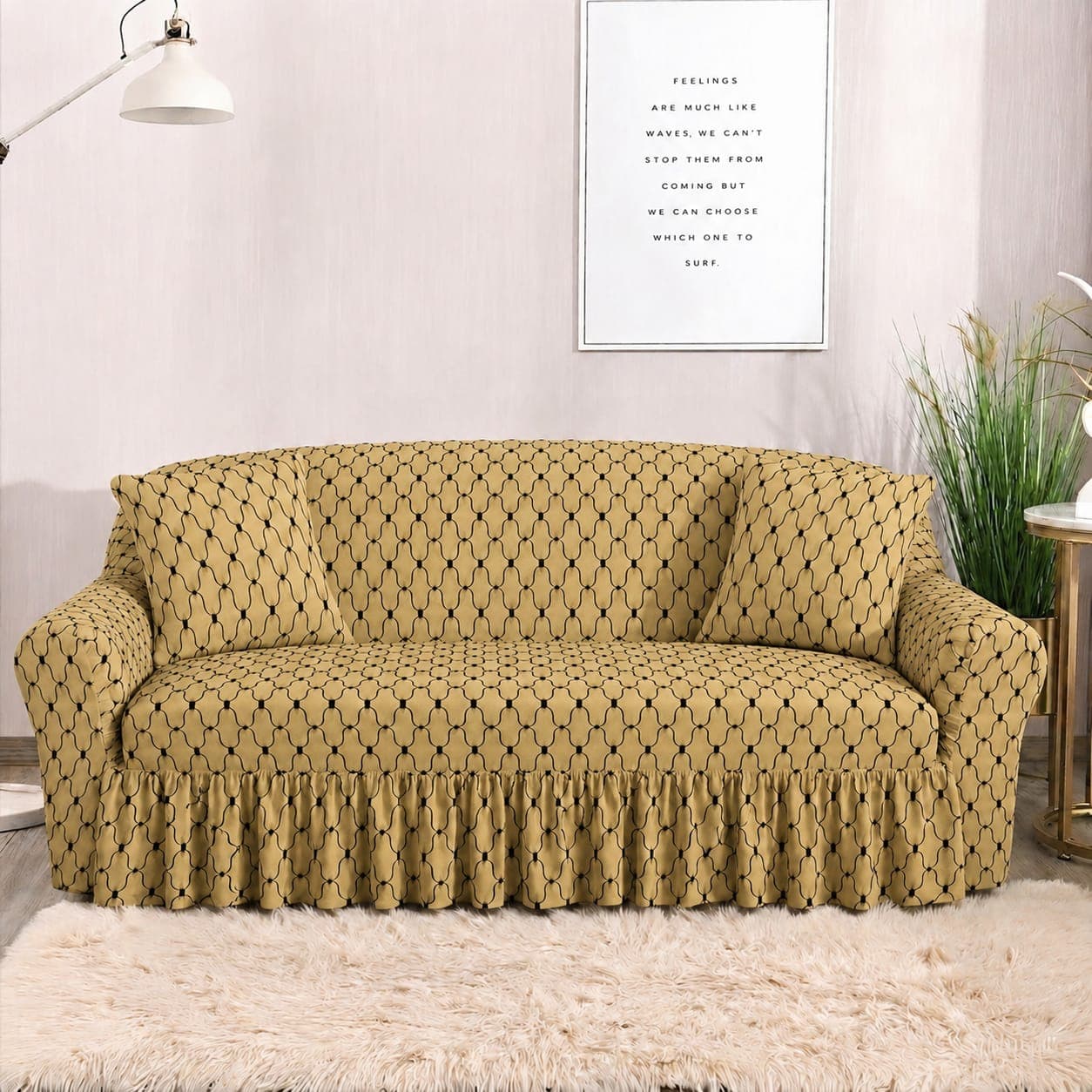 Butterfly Sofa Cover Set - Design 37