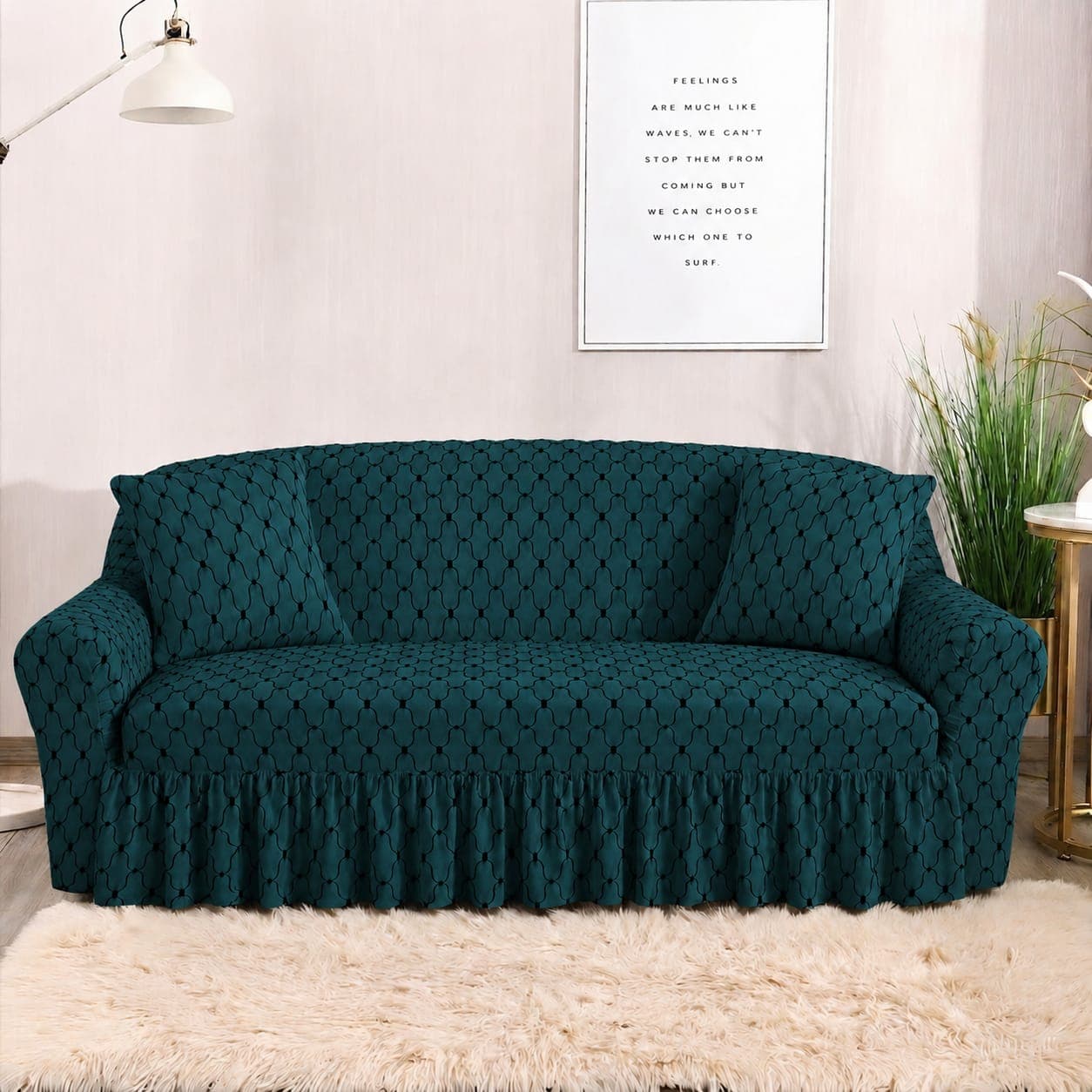 Butterfly Sofa Cover Set - Design 40