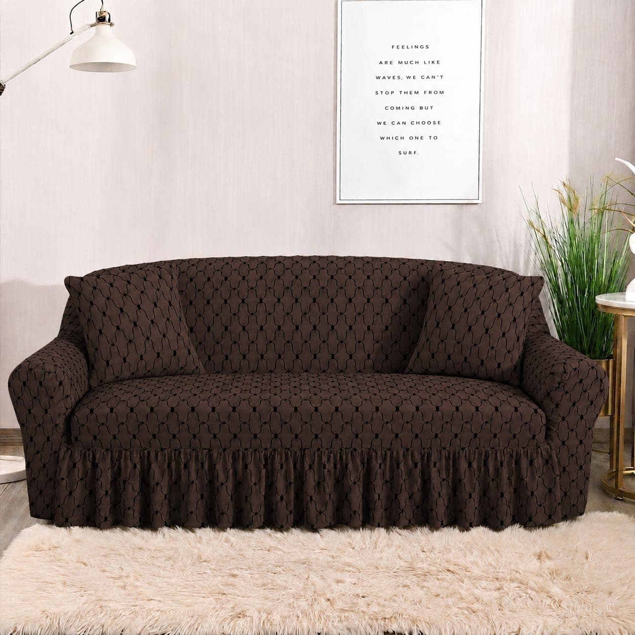 Butterfly Sofa Cover Set - Design 41