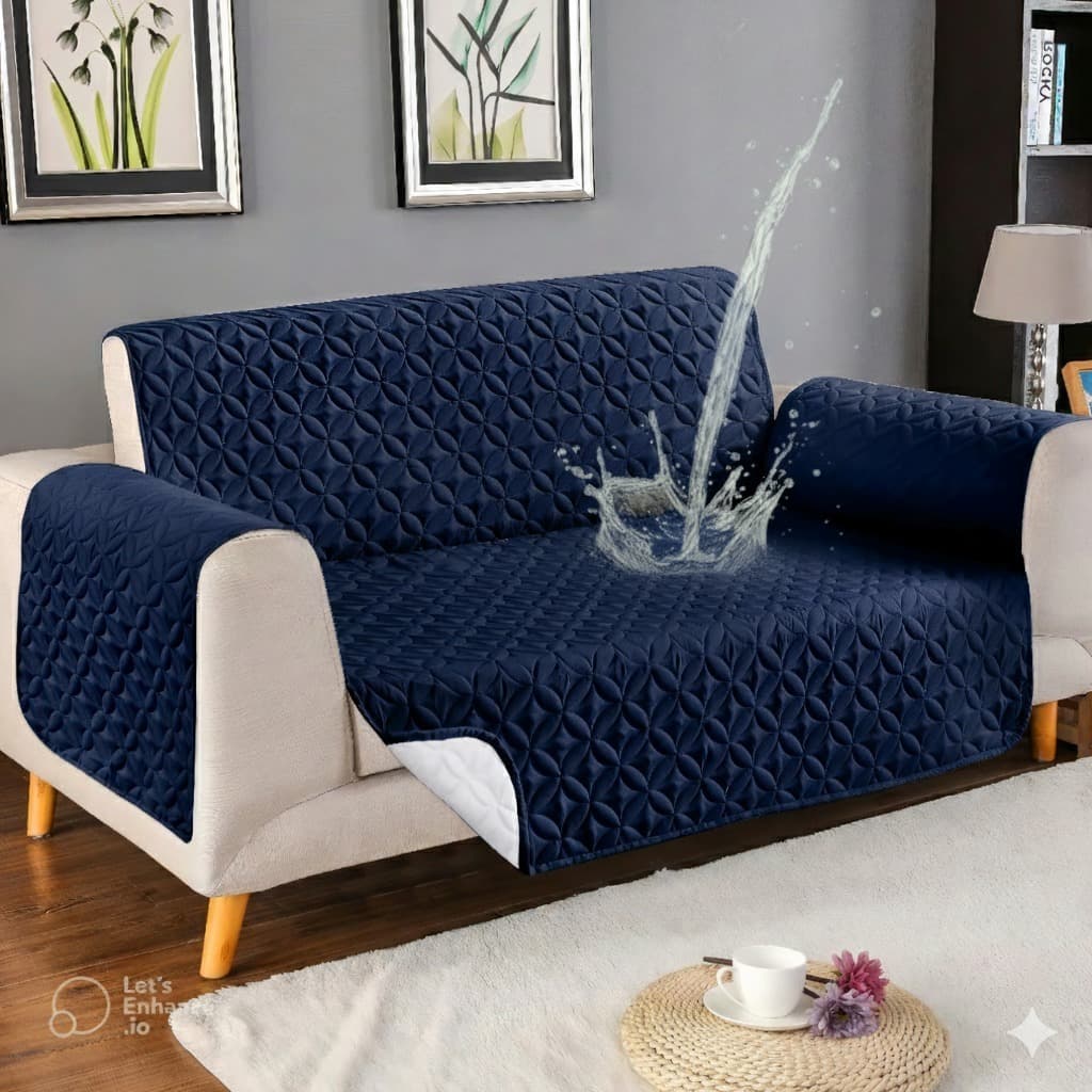 Ultrasonic Waterproof Sofa Cover - Design 45