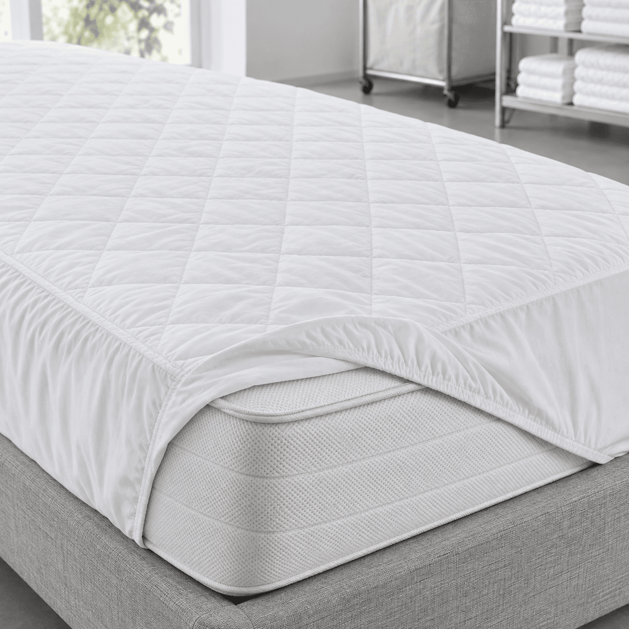 Waterproof Institutional Mattress Protector - Hotel & Healthcare