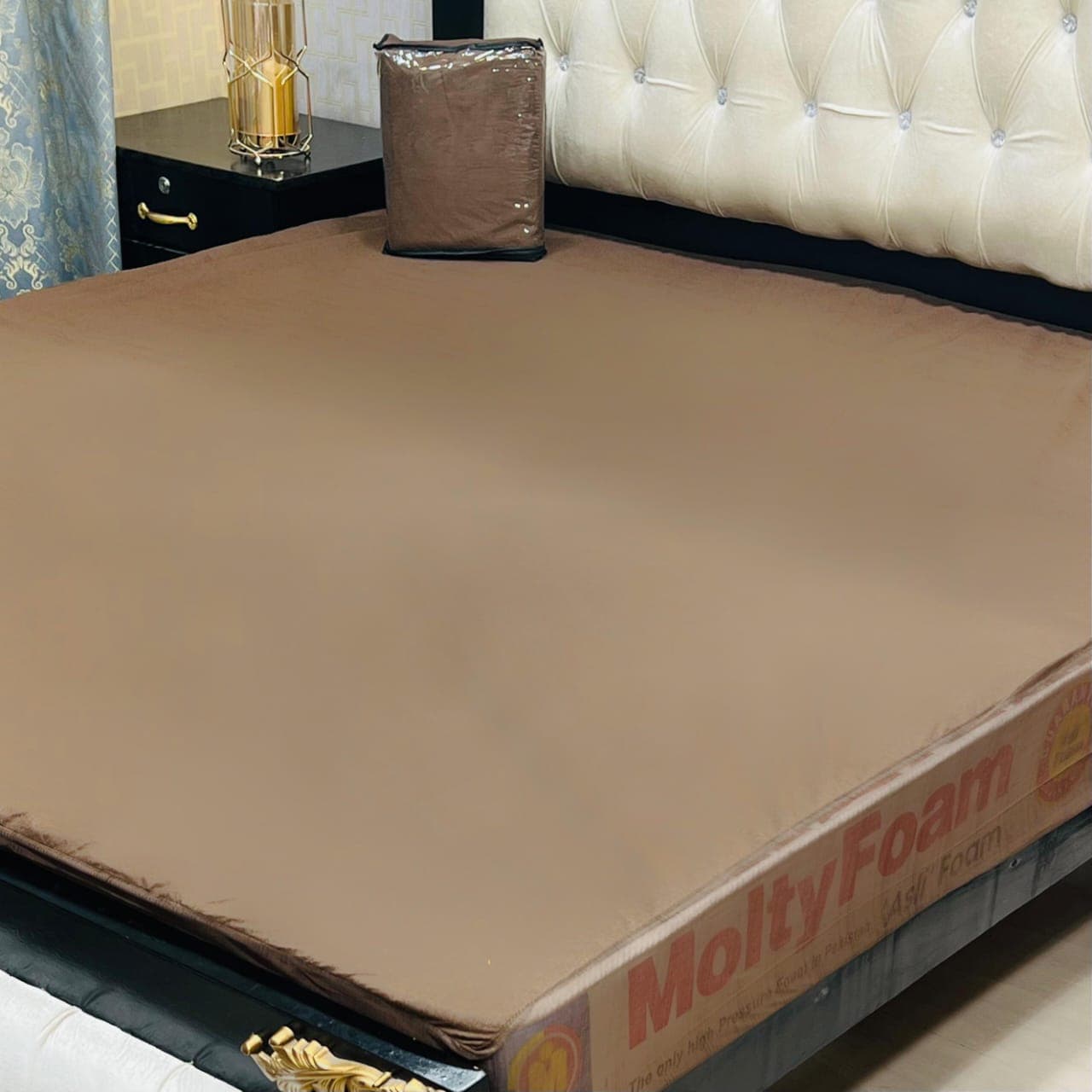 Terry Waterproof Mattress Protector - Design 5