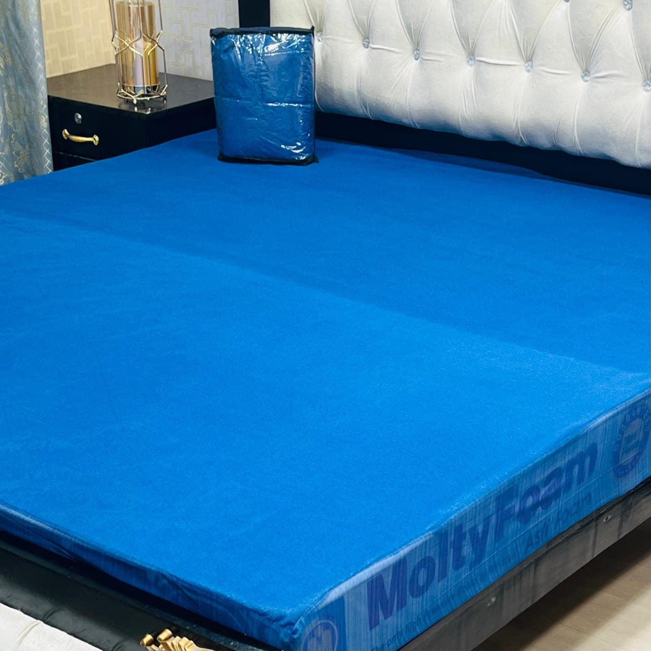 Terry Waterproof Mattress Protector - Design 6