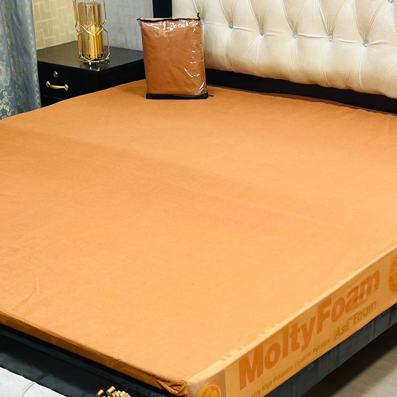 Terry Waterproof Mattress Protector - Design 7