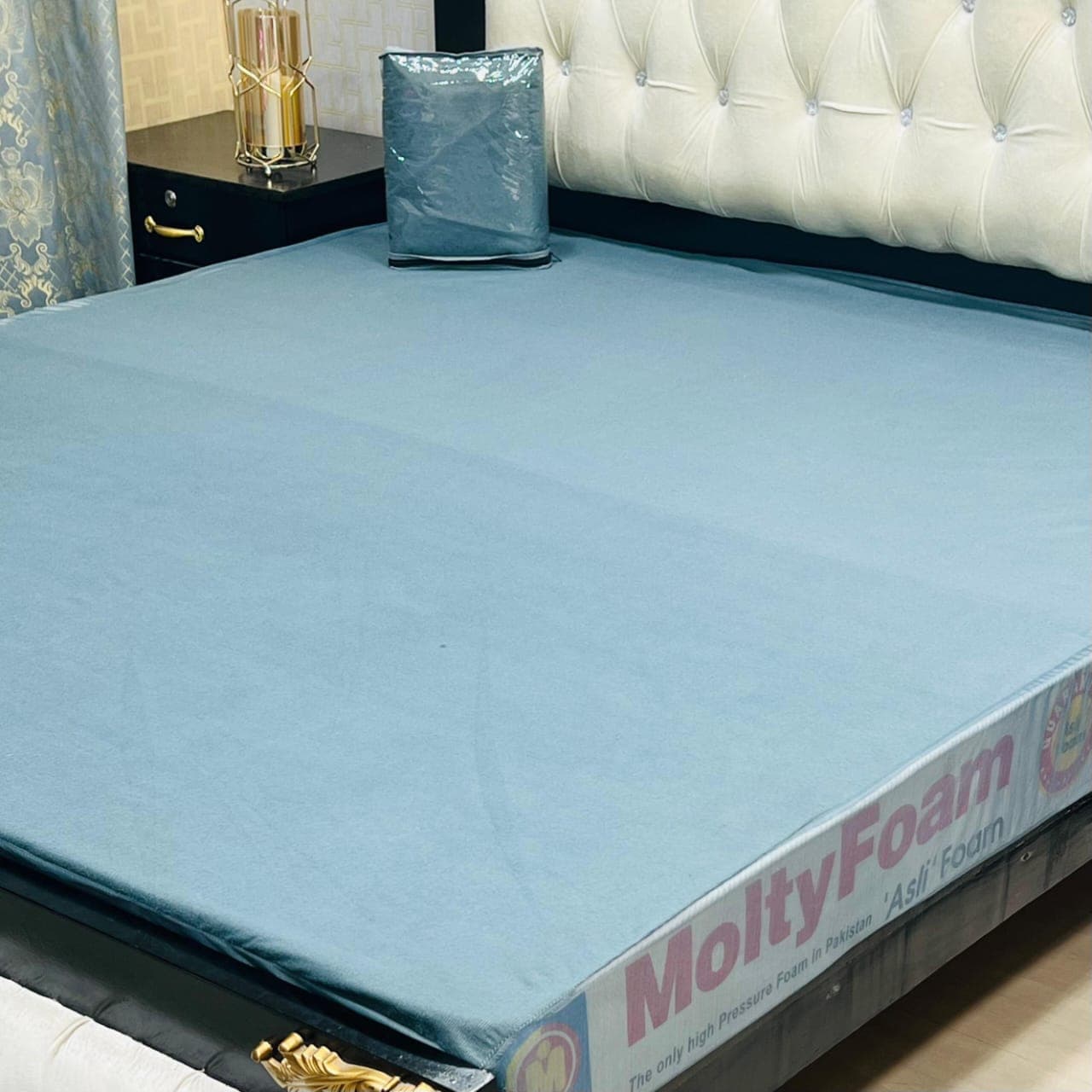 Terry Waterproof Mattress Protector - Design 8