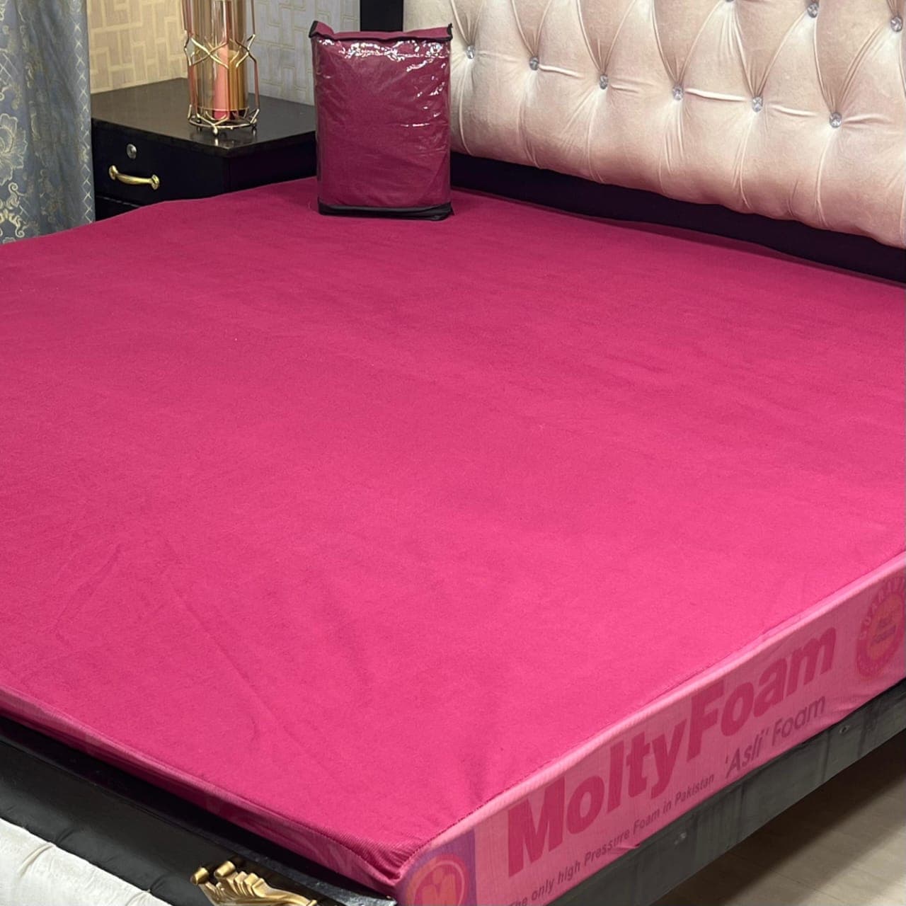 Terry Waterproof Mattress Protector - Design 9